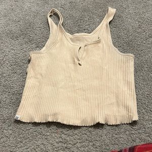 Large crop top